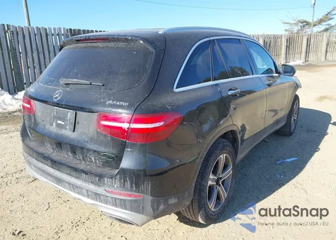 2019 Mercedes-Benz Glc 300 4Matic from USA, damaged, VIN WDC0G4KB2KF662612